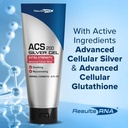 Results RNA - ACS 200 Silver-Glutathione Gel – Advanced Cellular Colloidal Silver Gel for Wound Care & Superior Dermal Healing. Clinically Proven. Recommended by Doctors Worldwide (8 oz) 4