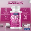 Women’s Probiotic 50 Billion CFU – Supports Digestion, Bloating Relief, Vaginal Odor & pH Balance – Urinary Tract & Gut Health – Clinically Researched Strains – Non-GMO, 60 Capsules 3