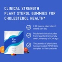 Piper LDL Clinical Strength Healthy Cholesterol Gummies (2280 mg Plant Sterol Esters Per Day): Two Packs Each with 60 Gummies, Vegan, 30 Day Supply 3