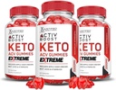 Justified Laboratories (3 Pack Activboost Keto Acv Gummies Extreme 2000MG Active Boost Formulated with Pomegranate Beet Juice Powder B12 Vegan Non GMO 180 Gummys 2