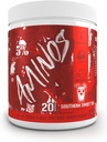 5% Nutrition Code Red Aminos BCAA & EAA Post Workout Recovery Powder | Full Spectrum Essential Amino Acid Complex for Men & Women (Southern Sweet Tea) 2
