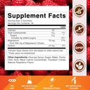 Vitamatic Magnesium Gummies 600mg per Serving – 60 Vegan Gummies – Relaxation, Muscle, Bone & Energy Support – 3 Pack 3