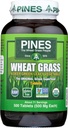 Pines Organic Wheat Grass, 500 Count Tablets 2