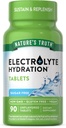 Nature's Truth Electrolyte Tablets | No Sugar | 90 Count | Vegan, Non-GMO & Gluten Free Hydration Supplement | With Minerals 2