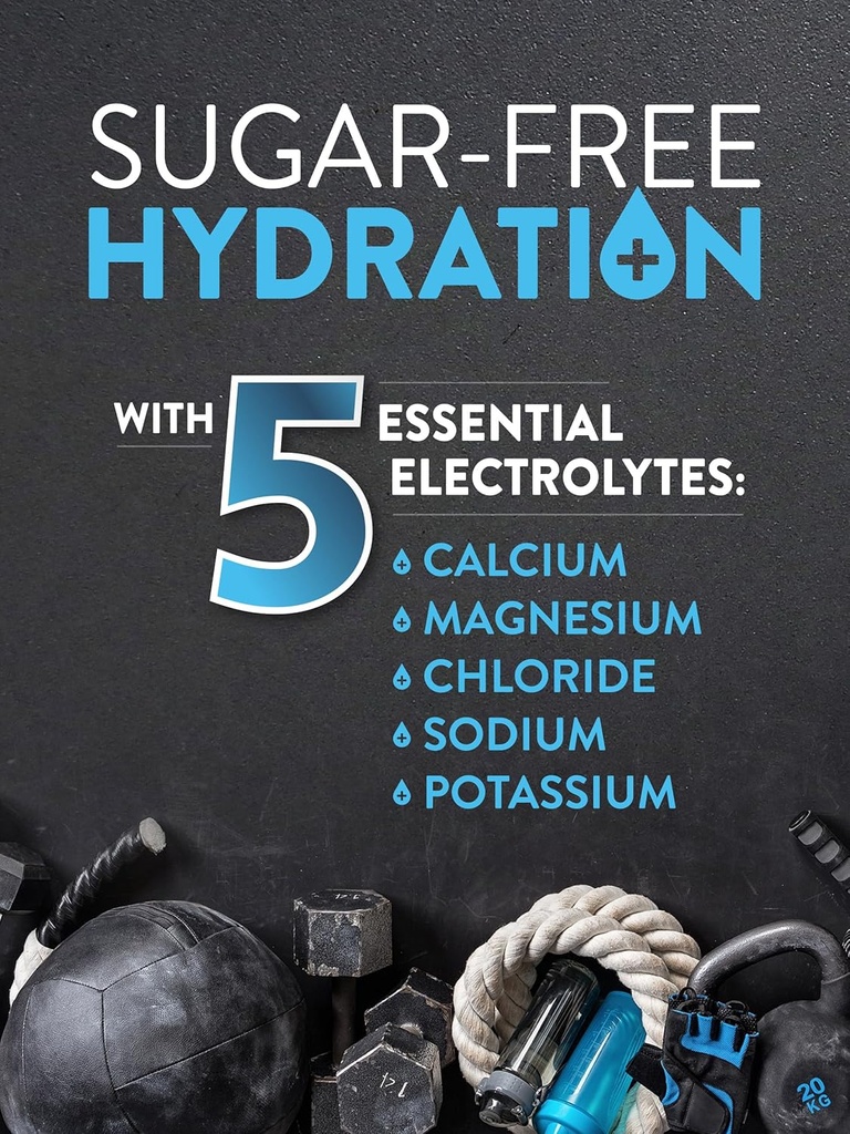 Nature's Truth Electrolyte Tablets | No Sugar | 90 Count | Vegan, Non-GMO & Gluten Free Hydration Supplement | With Minerals 5