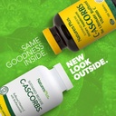 NaturesPlus C-Ascorbs Buffered Vitamin C, Sustained Release - 4000 mg, 180 Vegetarian Tablets - Super Potency Immune Support with Mineral Ascorbates, Antioxidant - Gluten-Free - 45 Servings 3