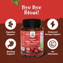 Potent Apple Cider Vinegar Capsules – ACV Pills Nutritional Supplements for Digestive Health with Natural Cleansing and Size Reducing Formula for Women and Men Designed to Help You Reach Your Goal 4