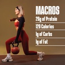 REDCON1 MRE Lite Whole Food Protein Powder, Juniors, Raspberry Swirl Cheesecake - Low Carb, Whey Free Meal Replacement with Animal Protein Blends - Easy to Digest Supplement with MCT Oil (30 Servings) 5