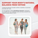 Glutathione Supplement Active Reduced Form, Enriched with Resveratrol, NAC, Collagen, Hyaluronic Acid, Vitamin C - Advanced Antioxidant for Immunity & Detox | 150 Capsules 3