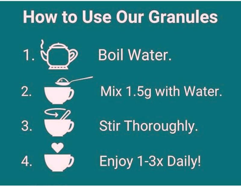 Astragali Radix - Huangqi, Concentrated Herbal Granules, 100g, 5:1 Extract, Tonifies Qi, Strengthens Exterior, Promotes Diuresis 3