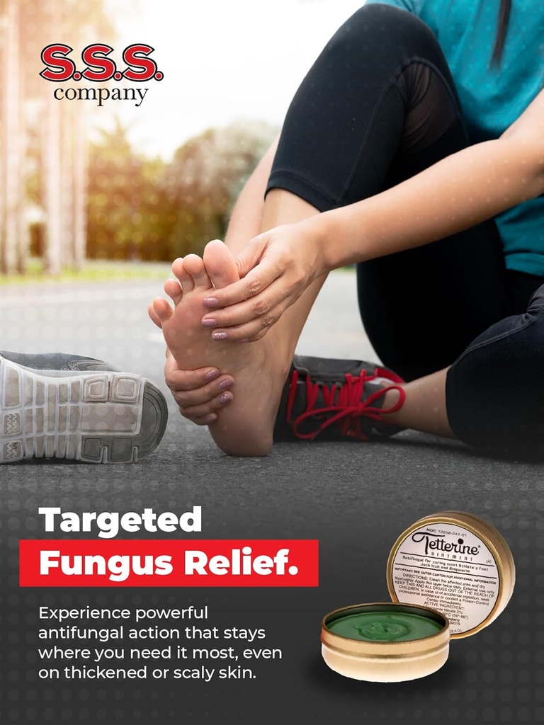 Tetterine Ointment 1 Ounce Tin Can 4