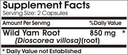 Wild Yam Root 850mg ~ 200 Capsules - No Additives ~ Naturetition Supplementss 3