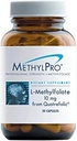 MethylPro L Methylfolate 10mg (from Quatrefolic) - Professional Strength L-Methylfolate Supplement for Brain and Mood Support - MTHFR Supplement (30 Capsules) 2