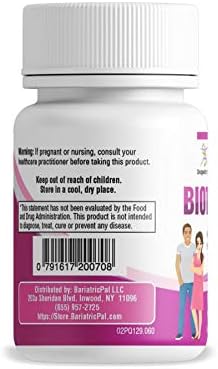 BariatricPal Biotin Plus Tablets 4