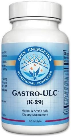 90ct (K-29) Supports The gastric mucosal Lining and intestinal Barrier with a Licorice-and L-glutamine-Based Formula incorporating Key flavonoids and phytonutrients 2