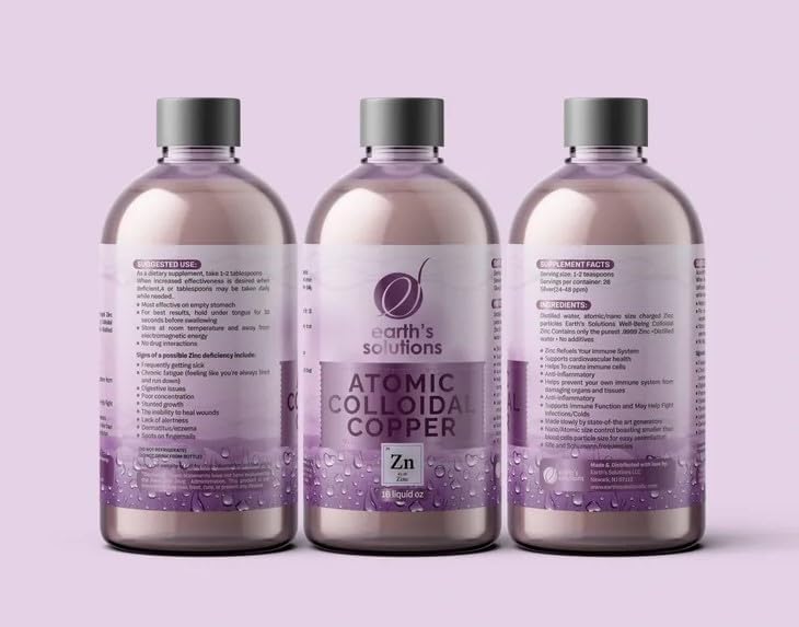 Colloidal Silver 1 Gallon 2