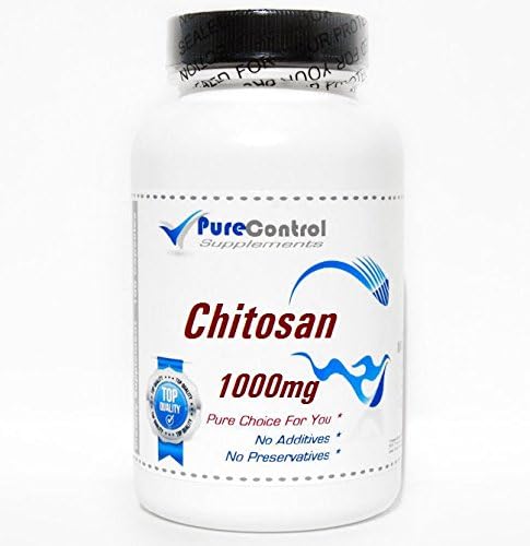 Chitosan 1000mg // 180 Capsules // Pure // by PureControl Supplements 2