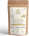 ROOTED Active's Lions Mane Mushroom Extract Powder USDA Organic, 38% Verified Beta Glucans| Cognition, Clarity, Focus & Mood, Brain Health Support (4.23 Ounce) 2