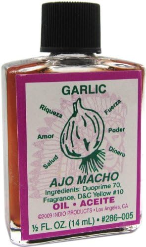 Indio Products Garlic Oil 1/2 fl. oz. 2