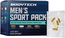 BODYTECH MenaTMs Sport Pack a Daily Multivitamin, Mineral, & Supplement Packs a Individually Wrapped (30-Day Supply) 2