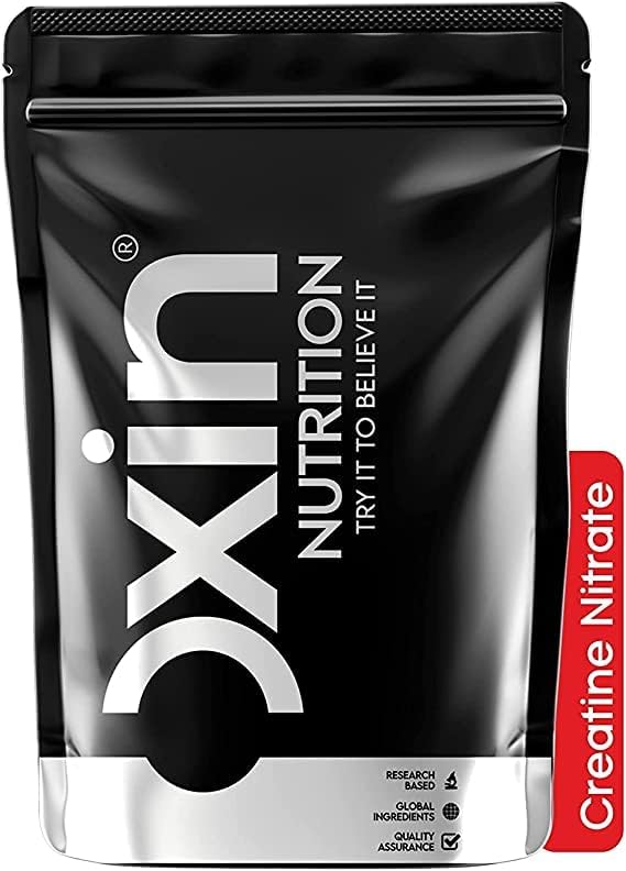 Oxin Nutrition Creatine Nitrate Pre Workout Supplement Powder 50 Grams 2