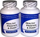 Healthy Prostate and Ovary - (2 Bottles Contain a Total of 180 Vegi-Capsules) - Concentrated Herbal Blend -with Crinum Latifolium, Vegan Kosher Caps. Prostate Herbs for Optimal Support* 2