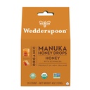 Wedderspoon Organic Manukaハニードロップ、ハニー&エキナセア、20カウント(パッケージ1) | 本物ニュージーランドハニー | ドライスロートに最適な治療法
