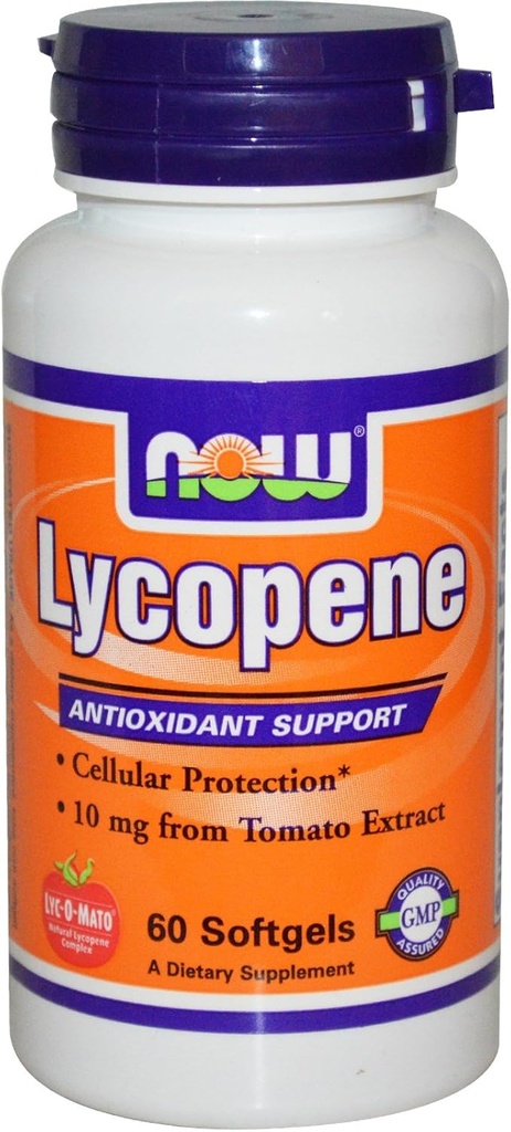 今食品Lycopene 10mg - 60Softgels