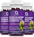 Glucosamineのコンドロイチンのグミ - 2のパック、MSM及びエルダーベリー、柔軟性サポート、人のための最もよい軟骨及び免疫サポート補足との余分強さ1500mgグルコサミン- 180のガミー
