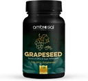 AMBROSIALは1-120カプセルのカプセルのカプセルのパックを Grapeseed