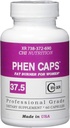 PHEN CAPS 37.5 女性用 - 女性のための減量の丸薬 - 食欲抑制剤 - Thermogenic脂肪質のバーナーの補足 - エネルギー丸薬 - 炭水化物のブロッカー - Metabolismのブースター - Ketoの食事療法の友好的