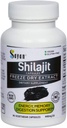 Sayan Shilajit 90 カプセル/440 mg ea.– あなたの免疫システム、ボルスター エネルギー、および自然に浄化をサポートする高フルビン酸含有量と有機サプリメント - 非GMO、フィラーなし