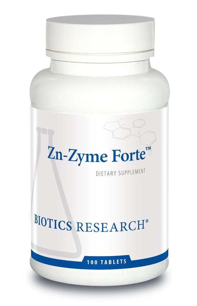 バイオティクスの研究Zn-Zymeのフォルテ25のmg亜鉛、免疫システム サポート、加えられた酸化防止剤とタブレット ベースの最適細胞機能。 100錠
