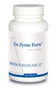 バイオティクスの研究Zn-Zymeのフォルテ25のmg亜鉛、免疫システム サポート、加えられた酸化防止剤とタブレット ベースの最適細胞機能。 100錠