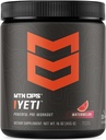 MTN OPS Yeti Pre-Workoutパウダーエナジードリンク(クレアチン、200mgカフェイン、BCAA、ベータアラニン、30サービングチューブ、スイカ)
