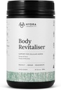 ボディ Revitaliser の有機性スーパーフードの粉の健康の補足、プレバイオティクス、Chlorella、Reishi、ビーガン、非GMO のグルテンフリー 300 グラム(30 のサービング)が付いている 49 の原料のスムージー ミックス