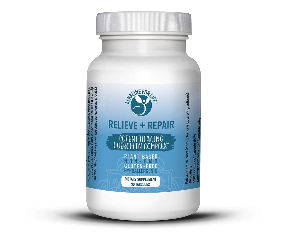 リーブ+修理ケルセチン1000mg、ザクロジュースの粉、OPCの酸化防止剤の補足-バイオアベイラビリティ(90タブ)のための純粋なケルセチンのDihydrate-Preferredの形態