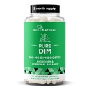 女性や男性のためのDIMサプリメント純粋な200 Mg – エネルギーのためのエストロゲンホルモンバランスサプリメント, 疲労, ストレス, 更年期障害, ホットフラッシュ – 高められたバイオアベイラビリティバイオパリン – 60 ビーガンソフトカプセル