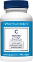 ビタミンC 1,000MG、飲みやすい、免疫および心血管の健康を支える抗酸化剤(100 Softgels)