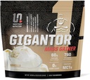 Brian Shaw(60g Protein、30サービング、最大790品質カロリー)によるUndefined Nutrition Gigantor Mass Gainer - 5相プロテインブレンド(5.16ポンド、バニラ)のハードゲインフォーミュラ