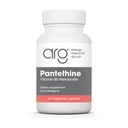 アレルギー研究グループPantethineサプリメント - ビタミンB5、パントテニック酸、代謝サポート、肝臓サポート、心血管サプリメント、補酵素A、660mgベジタリアンカプセル - 60カウント