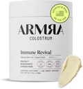 ARMRA ColostrumTMパウダー | Unflavored | Gut Health & Bloating | 肌と髪の毛 | 免疫 | ケト・グルテンフリー | 120 食