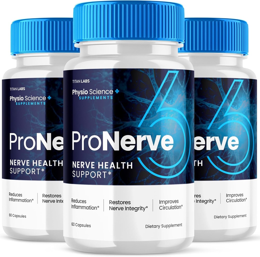 (3パック)プロNerve 6カプセルの高度のNerveの健康サポート、プロNerve 6のサプリメントのカプセルのProNerveの高度の方式のNerveサポート補足の人の女性の最適健康サポート(180のカプセル)