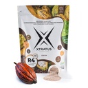 Xtratus Endurance Fluids R4 Cocoa - Sports Recovery Drink mix with Carbohydrates, Vegan Proteins and Electrolytes. 4:1 Ratio (carb:protein). After Workout. Vegan. 35.27oz