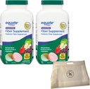 毎日の繊維砂糖の自由なPrebiotic 90のChewableタブレットを(再使用可能な食糧袋が付いている2つのパック)束等して下さい