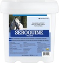Seroquine Pellets | Seroquine Horse Calming Supplement | 馬のためのハーブ無料カミングサプリメント | 旅行前にあなたの馬のカルムを保つための理想 | 20 ポンド