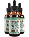 Trobhyin - 高度な甲状腺サポートサプリメント - より良い吸収のための液体配達 - ヨウ素、Stinginging Nettle、ケルプ、アストラガルス、アシュワガンダ&その他!