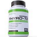 BioCor栄養Thyro-T2甲状腺ホルモン脂肪バーナーサプリメント - ブースト代謝と重量を失う(60カプセル - 1ヶ月の供給)