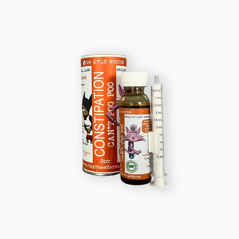 猫と犬のためのポオポオ自然便秘救済食品のトッパーすることはできません - 2 fl oz