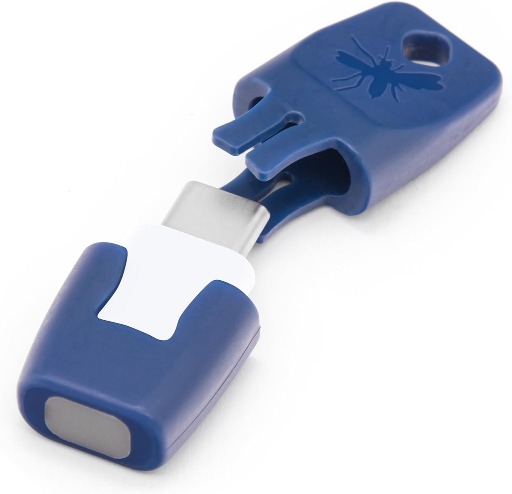 それを熱する - スマートフォン主導の昆虫の口腔ヒーラー - 集中熱で痛みや痛みから化学的救済 - iPhone 15/16&Android用(USB-C)